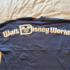 Walt Disney World Navy Spirit Jersey